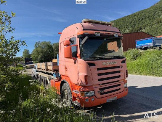 Scania R480 hook truck R480 hook truck 2009 2 image 23