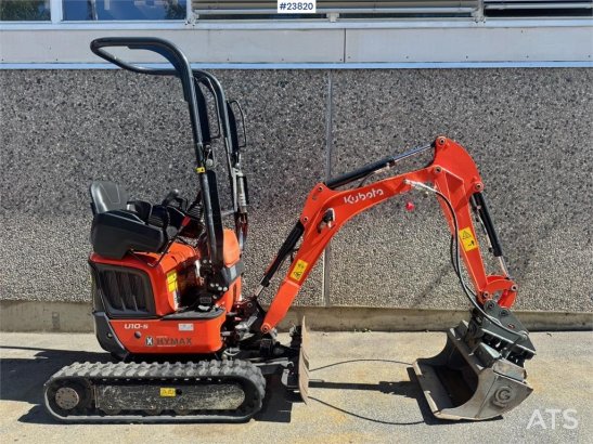 Kubota U10-5 Mini Excavator with 2 Buckets – 380 Hours U10-5 Mini Excavator with 2 Buckets – 380 Hours 2021 2 image 23