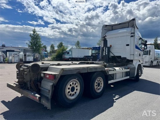 Scania R580 6x2 Hooklift Truck – 305,000 km! WATCH VIDEO R580 6x2 Hooklift Truck – 305,000 km! WATCH VIDEO 2015 2 image 8