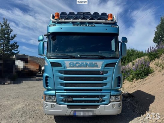 Scania R620 6x4 Tractor Unit with Hydraulics R620 6x4 Tractor Unit with Hydraulics 2013 2 Tractor Units image 8