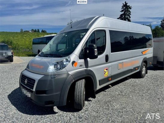 Fiat Ducato Minibus – 46,000 km – 2 Sets of Tires – 17 Fiat Ducato Minibus – 46,000 km – 2 Sets of Tires – 17 2014 2 image 23