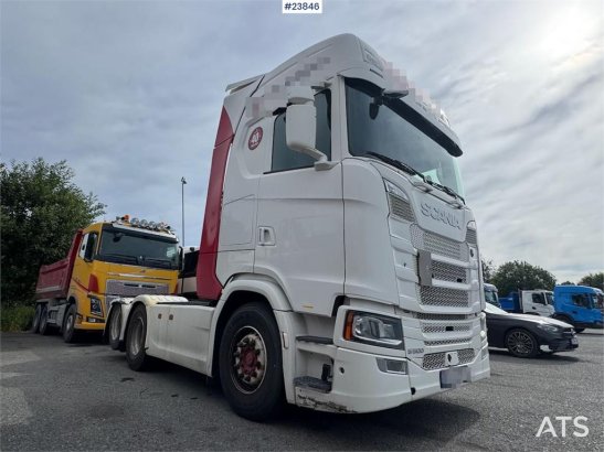 Scania S500 Truck Tractor – Hydraulics S500 Truck Tractor – Hydraulics 2019 2 Tractor Units image 8