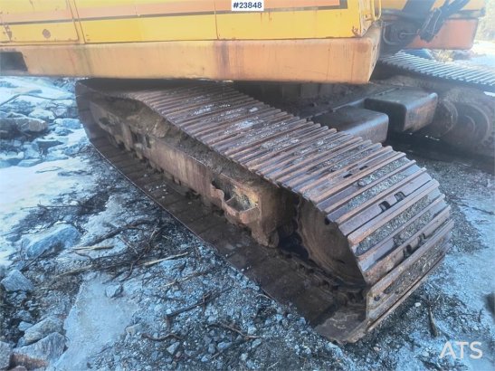 Åkerman H10 Excavator with Digging Bucket H10 Excavator with Digging Bucket 1983 2 Crawler Excavators image 8
