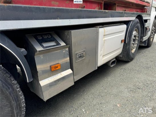 Scania R580 8x2 flatbed truck R580 8x2 flatbed truck 2017 2 image 98