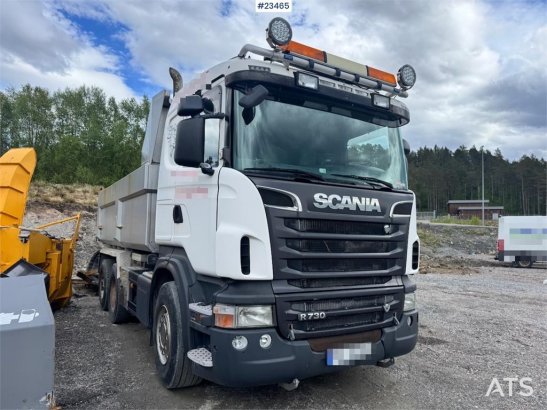 Scania R730 6x4 tipper truck R730 6x4 tipper truck 2011 2 Tipper trucks image 53