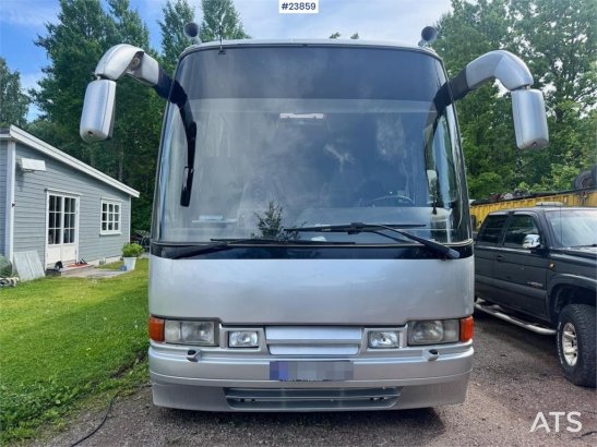 Volvo B10M Motorhome Bus with 10 Seats B10M Motorhome Bus with 10 Seats 1989 2 image 8
