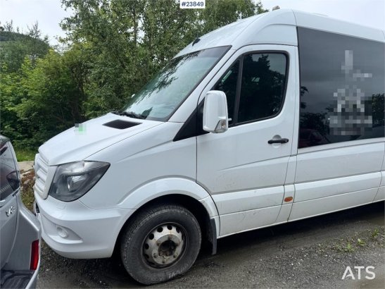 Mercedes-Benz Sprinter 516 Minibus – 17 Seats Sprinter 516 Minibus – 17 Seats 2015 2 image 8