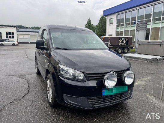 Volkswagen Caddy Van – 4x4 – 110 hp Volkswagen Caddy Van – 4x4 – 110 hp 2012 2 Small Vans image 38