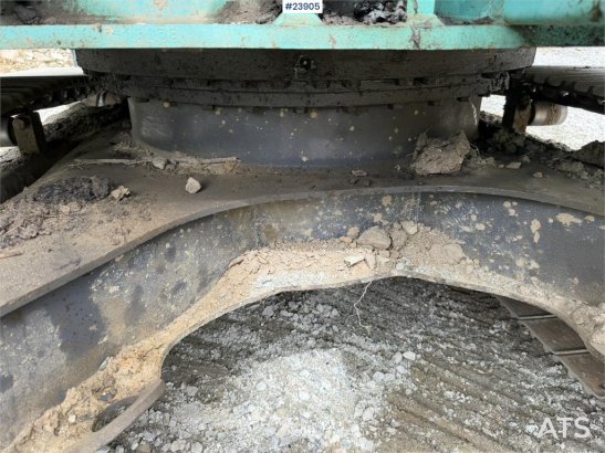 Kobelco Sk140SRLC-3 excavator equipped with a tooth bucket Sk140SRLC-3 excavator equipped with a tooth bucket 2015 2 Crawl...