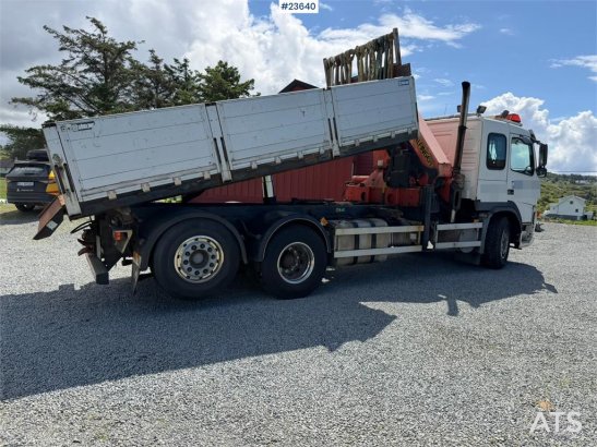 Volvo FM 6x2 crane truck with tipper and a 20t/m Palfing FM 6x2 crane truck with tipper and a 20t/m Palfing 2006 2 Crane t...