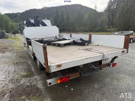 Iveco 75E18 crane truck with Hiab 055XS D3 crane for sal 75E18 crane truck with Hiab 055XS D3 crane for sal 2008 2 Crane t...