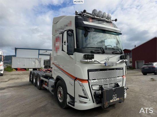 Volvo FH540 8x4 plow rigged hook truck w/ underlying bla 3294 2025 2 image 8