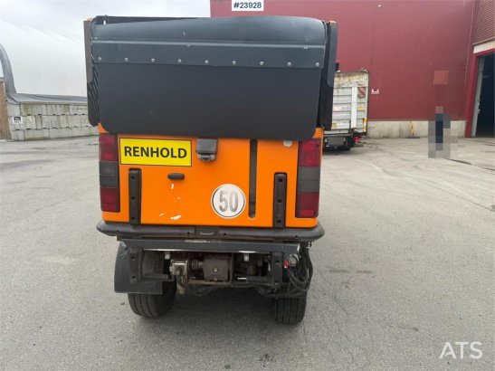 Boschung s3 street sweeper Boschung s3 street sweeper 2019 2 image 8