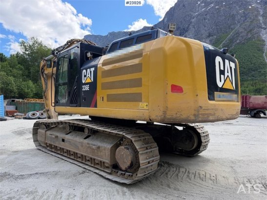 CAT 336EL Excavator with Digging Bucket 44 2012 2 Crawler Excavators image 8