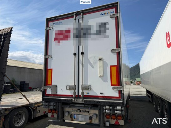 Lecitrailer Ltf-lt Frg-fl refrigeration/freezer and heating Lecitrailer Ltf-lt Frg-fl refrigeration/freezer and heating 20...