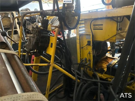 Atlas Copco Diamec 232 diamond drilling rig w/ 2002 Kubota RG3 Diamec 232 diamond drilling rig w/ 2002 Kubota RG3 2008 2 i...