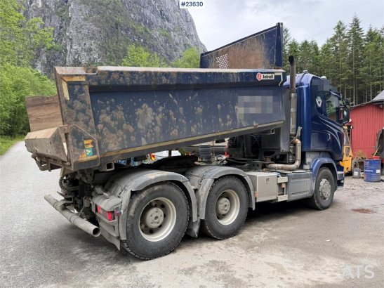Scania R730 6x4 snowplow-equipped combination vehicle R730 6x4 snowplow-equipped combination vehicle 2016 2 Tipper trucks ...