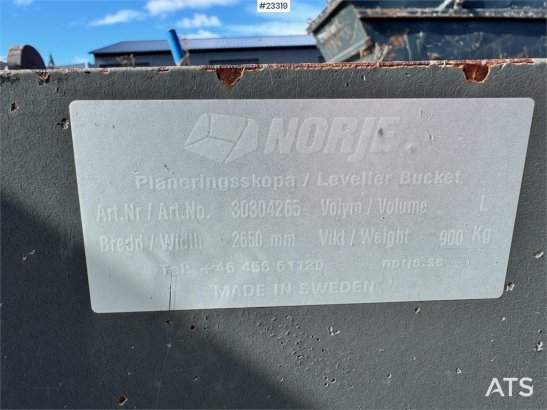 Norje bucket for wheel loader. Norje bucket for wheel loader. 2 image 16