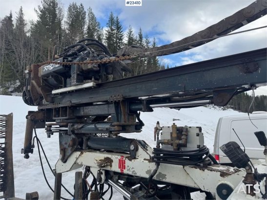 Qmatec 407TS drilling rig Qmatec 407TS drilling rig 2012 2 image 38