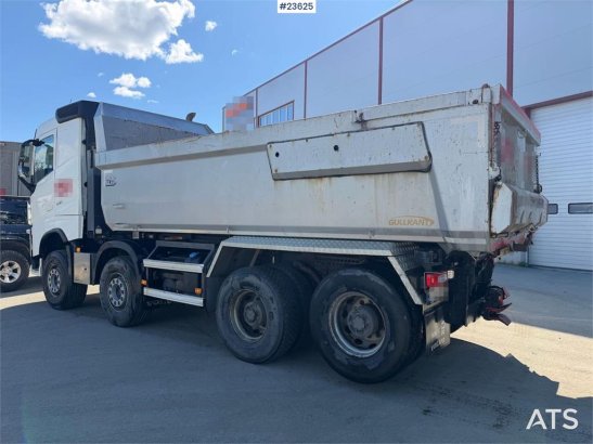 Volvo FH 540 8x4 tipper truck. WATCH VIDEO. 590 2017 2 Tipper trucks image 8