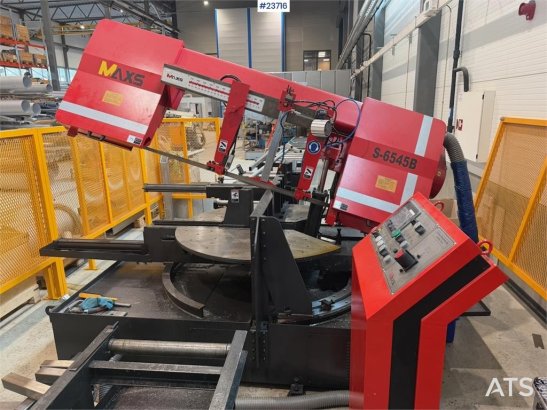 MAXS S-6545B Metal Band Saw – with 2 Roller Tables MAXS S-6545B Metal Band Saw – with 2 Roller Tables 2022 2 image 38
