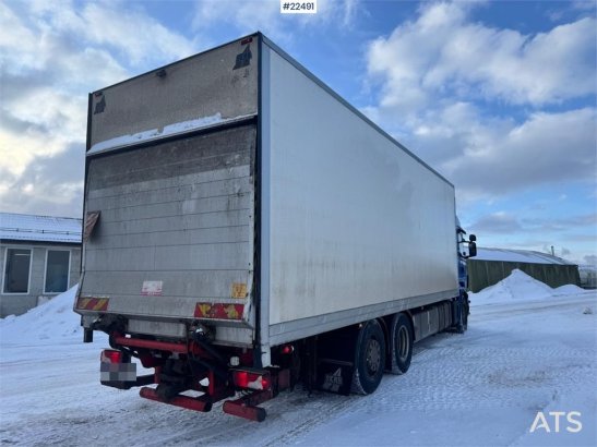 Scania R480 6x2 Box Truck – Fridge/Freezer R480 6x2 Box Truck – Fridge/Freezer 2011 2 image 8