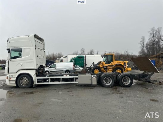 Scania R480 6x2 w/ Zepro lift. Rep. object. R480 6x2 w/ Zepro lift. Rep. object. 2008 2 image 8