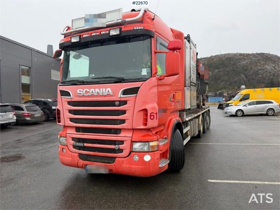 Scania R560 8x4 supersucker with Disab superstructure R560 8x4 supersucker with Disab superstructure 2012 2 image 8