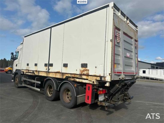 Scania R480 3 axle container truck with/ lift. R480 3 axle container truck with/ lift. 2008 2 image 8