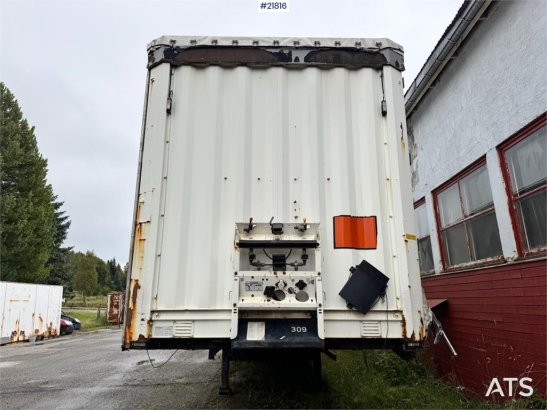 Krone Curtain-Side Trailer Curtain-Side Trailer 2014 2 image 8