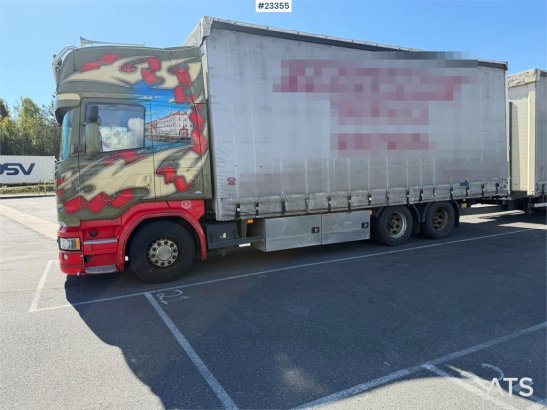 Scania R520 6x2 box truck with a 2-axle Schmitz Cargobull R520 6x2 box truck with a 2-axle Schmitz Cargobull 2017 2 image 8