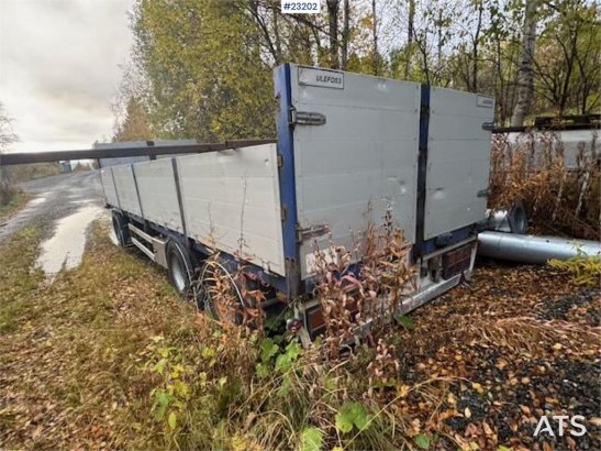 Istrail 3-axle flatbed trailer Istrail 3-axle flatbed trailer 2001 2 Flatbed open trailers image 8