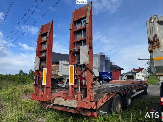 NC Machinery Trailer with Hydraulic Ramps NC Machinery Trailer with Hydraulic Ramps 2011 2 Lowloader trailers image 8