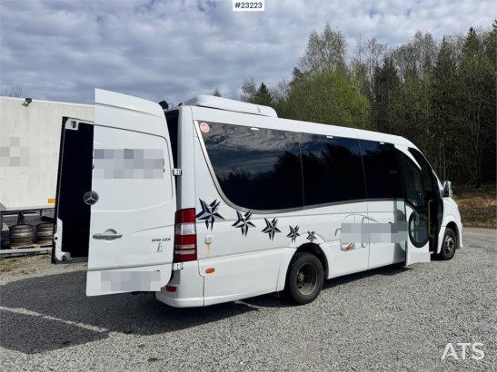 Mercedes-Benz Sprinter 519 CDI Minibus – 17 Seats Mercedes-Benz Sprinter 519 CDI Minibus – 17 Seats 2017 2 image 8