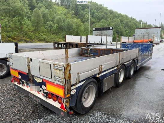 Broshuis 3 akslet well semi-trailer with a 6 m extension Broshuis 3 akslet well semi-trailer with a 6 m extension 2015 2 i...