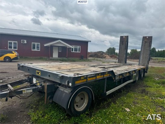 NC engineering Machine trailer w/ hydraulic driving b NC engineering Machine trailer w/ hydraulic driving b 2021 2 image 8