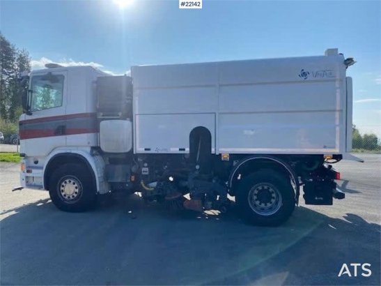 Scania G410 feiebil med Val-Air Bal'Hydro påbygg G410 feiebil med Val-Air Bal'Hydro påbygg 2015 2 image 8