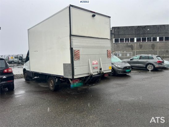 Iveco Daily box van w/ lift Daily box van w/ lift 2017 2 Small Vans image 8