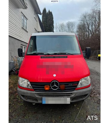 Mercedes-Benz Sprinter 416 with Leistikow flushing unit Mercedes-Benz Sprinter 416 with Leistikow flushing unit 2002 2 Sma...