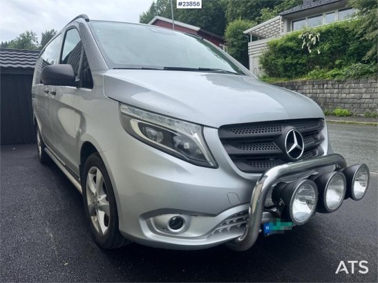 Mercedes-Benz Vito 119 4x4 Van – Two Sets of Tires Mercedes-Benz Vito 119 4x4 Van – Two Sets of Tires 2015 2 Small Vans im...