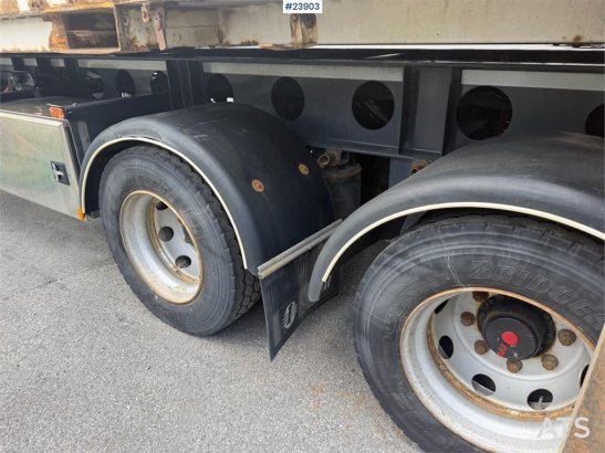 Istrail Container Trailer – LD-14726 Istrail Container Trailer – LD-14726 2022 2 Flatbed open trailers image 8