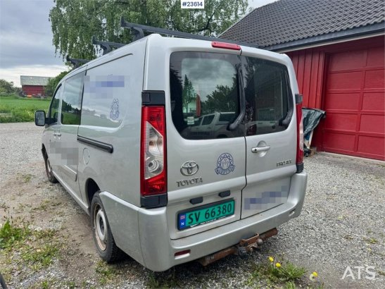 Toyota ProAce Van with Shelving/Fitted Interior – Diesel ProAce Van with Shelving/Fitted Interior – Diesel 2015 2 Small Va...