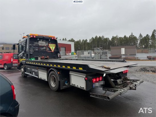 MAN TGM 15.240 4x2 tow truck w/ frame winch, tow boom TGM 15.240 4x2 tow truck w/ frame winch, tow boom 2007 2 image 8