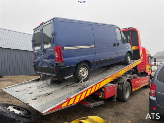 MAN TGM 4x2 tow truck w/ 6 seats, tow boom and Isoli b TGM 4x2 tow truck w/ 6 seats, tow boom and Isoli b 2021 2 image 8
