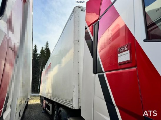 Ekeri box semi-trailer. Ekeri box semi-trailer. 2004 2 Box semi-trailers image 8