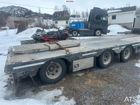 Broshuis E2190/27 3 axle semi-trailer w/ drive bridges Broshuis E2190/27 3 axle semi-trailer w/ drive bridges 2013 2 image 8