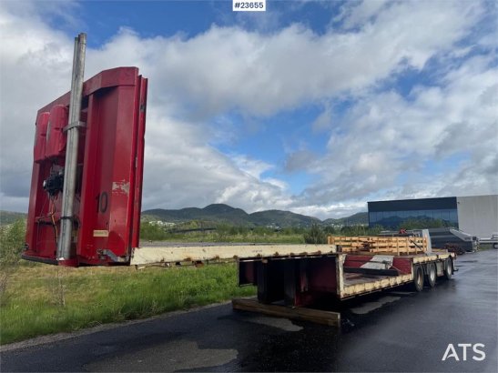 Pacton SDX350 Low Loader Trailer Pacton SDX350 Low Loader Trailer 2012 2 Lowloader semi-trailers image 8