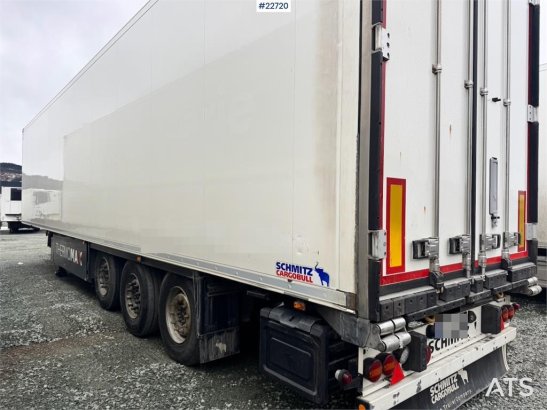 Schmitz refrigerated box semi-trailer – Several available! Schmitz Cargobull refrigerated box semi-trailer – Several avail...