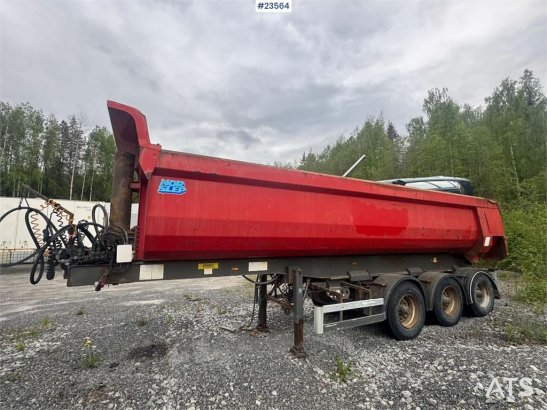 Damm SE-42T Tipper Semi-Trailer Damm SE-42T Tipper Semi-Trailer 2010 2 image 8
