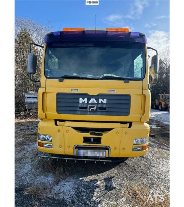 MAN 18.313 Sweeper w/ Bucher Optifant 70 superconstruc 18.313 Sweeper w/ Bucher Optifant 70 superconstruc 2002 2 image 8